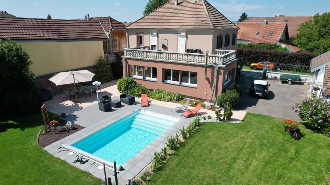 Maison Curiale Montreux-Chateau Екстериор снимка